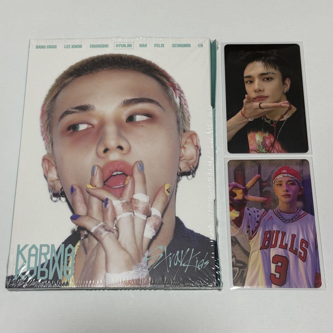 

[USED] StrayKids KARMA HMV Hyunjin