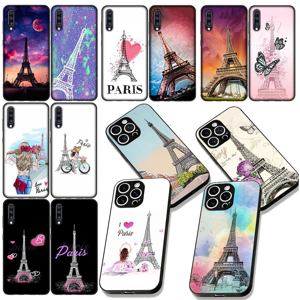 France Paris Eiffel Tower Cover for Motorola Moto Edge 50 30 Fusion 40 NEO Ultra Pro G22 G23 G20 G35 G84 G13 G53 Phone Case