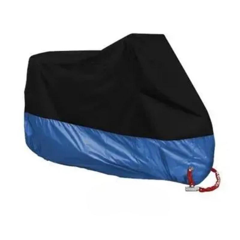 Motorcycle Cover Waterproof All Season Dustproof UV Protection 190T Motorbike Cover Multiple Colors