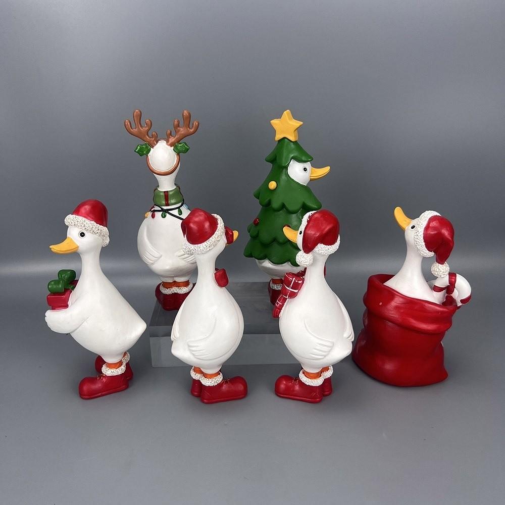 Exquisite Xmas Tabletop Ornament Vibrant Colors Holiday Desktop Decoration  Kids Bedroom