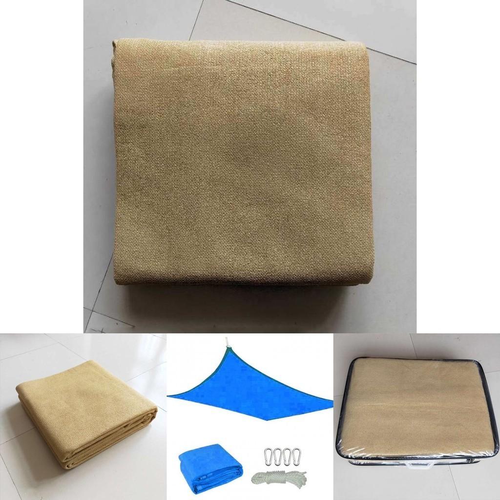Toldo Vela de Sombra Retangular Impermeável para Serviço Pesado Oferece Proteção UV Máxima