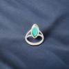 Chrome Diopside Gemstone 925 Solid Silver Jewelry Handmade Ring For Wedding Gift RR-23-4