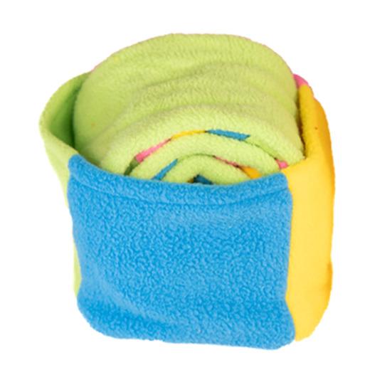 Interaktives Schnüffelball-Spielzeug, zusammenklappbar, zum Verstecken von Lebensmitteln, bissfest, Angstlinderung, geistige Stimulation, Nasendecke für Hunde und Haustiere