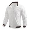 Neue Freizeitjacke für Herren Frühling und Herbst Sport Einfarbig Herrenmantel für Herren