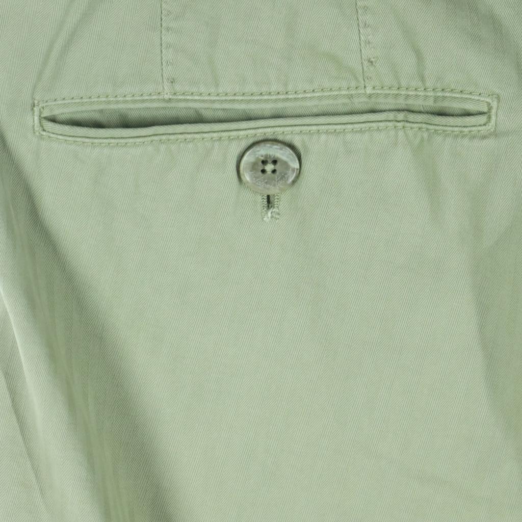 PT01 BEAMS F Baumwollhose grün Beams Herren Gebraucht