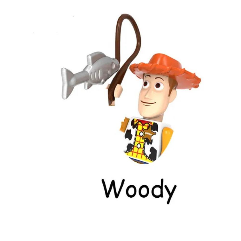 4Pcs/Set Dustin Eleven Mike Will Hopper Joyce Brenner Demogorgon Vecna Model Buliding Blocks Bricks Construction Toys For Kids