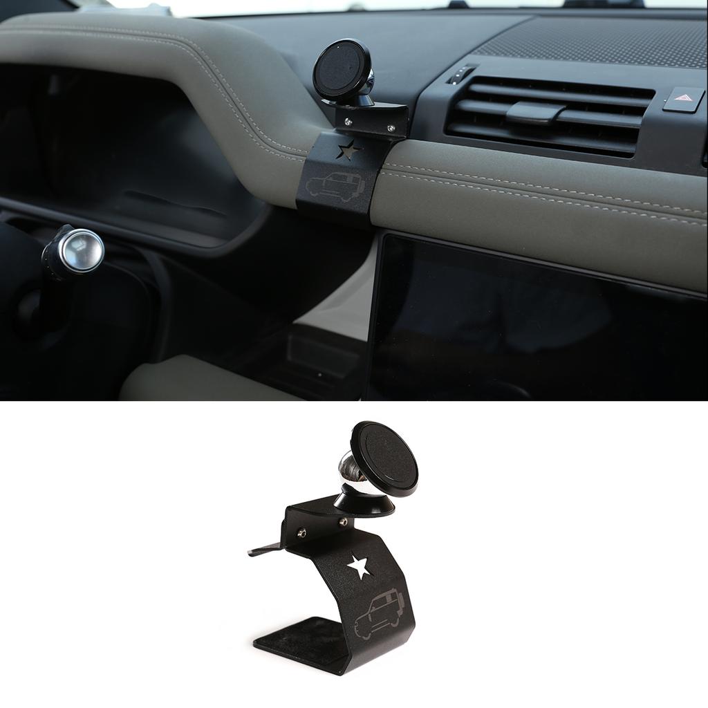 For Land Rover Defender L663 2020-2023 Car Mobile Phone Holder Car Mobile Phone Holder Navigation Bracket Auto Accessories