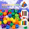 Brand Name Mini Block Set Plastic Building Blocks For Toddlers Kindergarten Toys Wholesale Tabletop Blocks