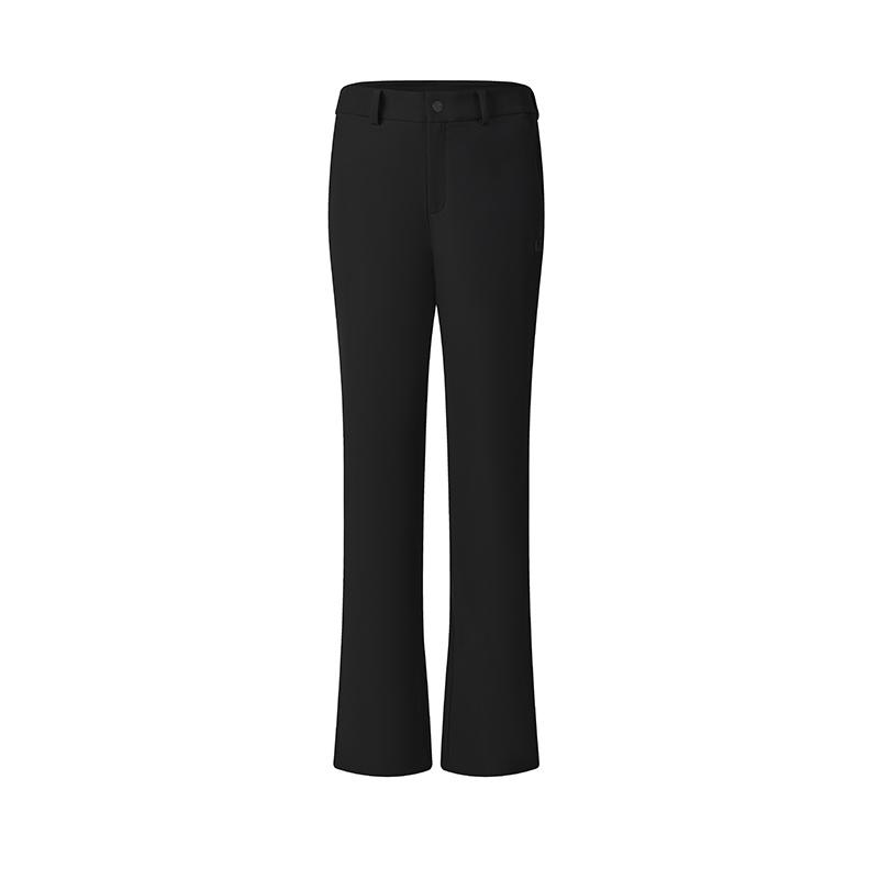 

New FILA Golf Series Casual Pants Women s Pitch Black A11W525602F-BK 170/70A/L