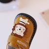 Spring/Autumn Shoes for Baby Girls 0-1-2 Years Old, Soft-Soled Walking Shoes for Toddler Boys, Leather Infant Squeaky Shoes.