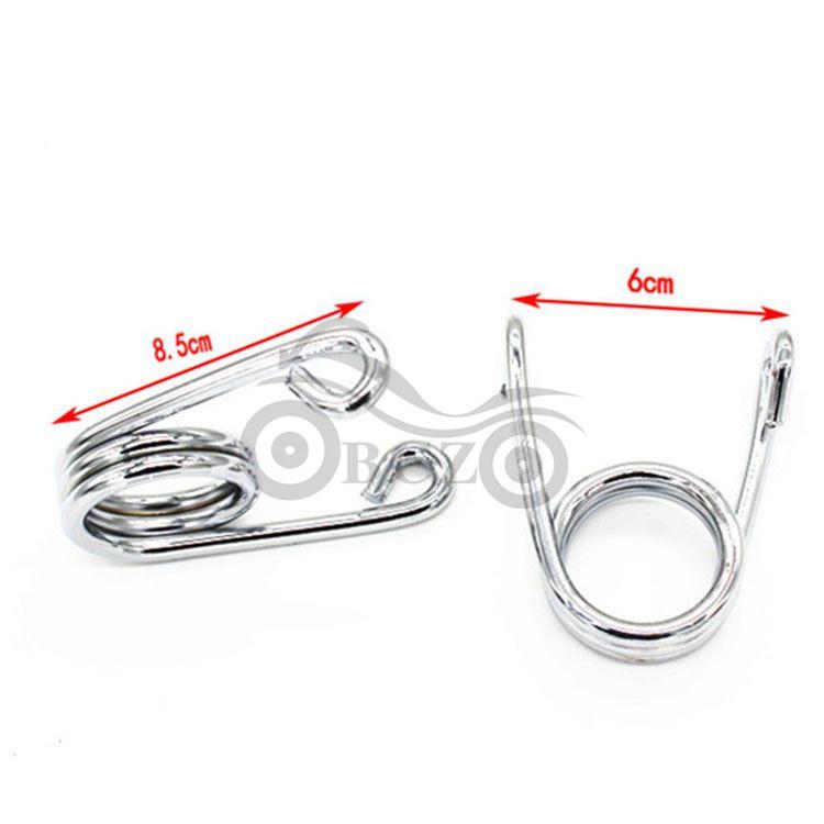 Harley Cruiser Prince Modified Retro Motorcycle Spring Seat with Movable Front Mounting Bracket