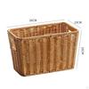 Decorative Storage Bin Sundries Baskets Desktop Basket Woven for Household