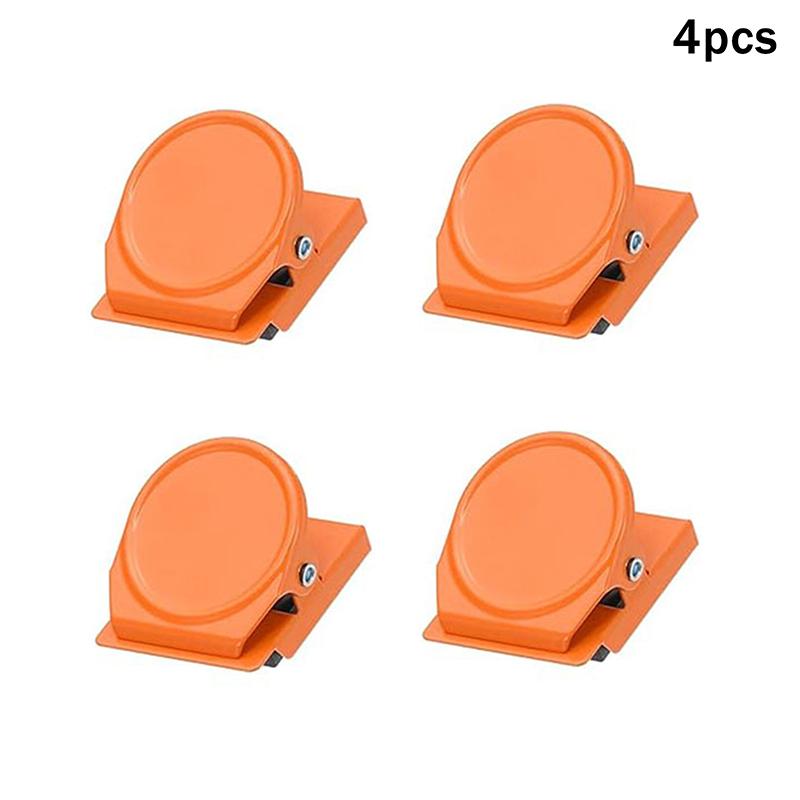 Magnetic Clips For Refrigerators, Colorful Mini Magnetic Clips, Memo Clips, Round Photo Clips, Suitable For Home And Office Use