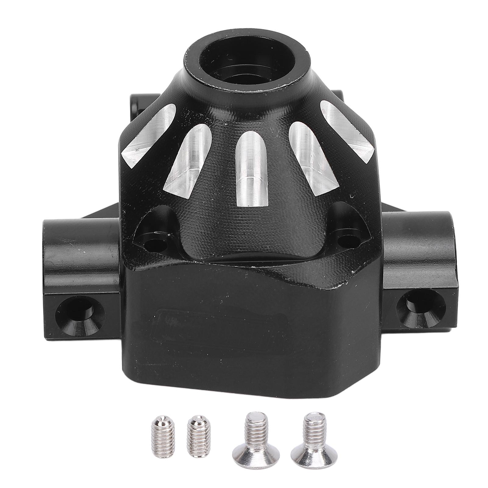 

RC Front Axle Center Housing Aluminum Alloy Front Axle Housing Cover for Axial SCX10 Pro 1/10 RC Cra