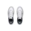 Li Ning Starlight Slip Resistant Abrasion Resistant Low top Skateboard Shoes Men's Gray White AGCT139-1