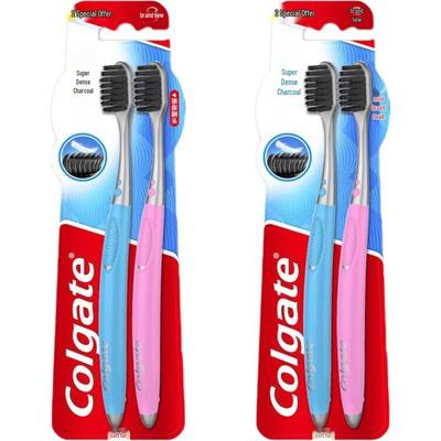 Deep Clean Charcoal Soft Bristle Toothbrush