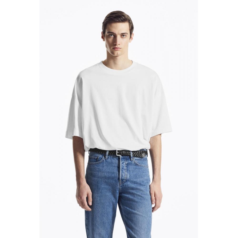

COS Japan футболка оверсайз white/XS