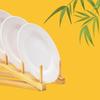 Ladder Type Pot Lid Holder Drying Book Display Stand Bamboo Dish Rack  for Plate/ Bowl/ Cup