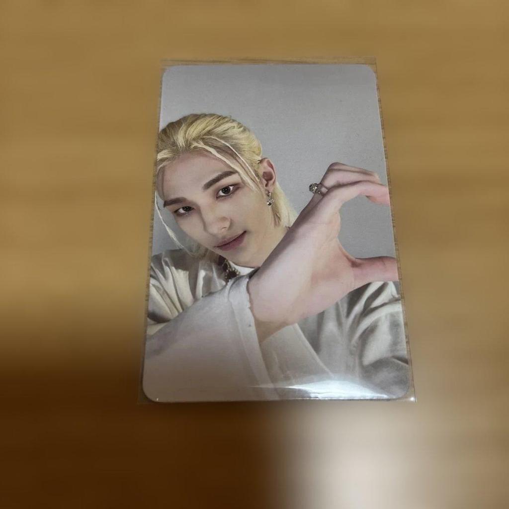 [USED] StrayKids MAXIDENT Trading Card Hyunjin