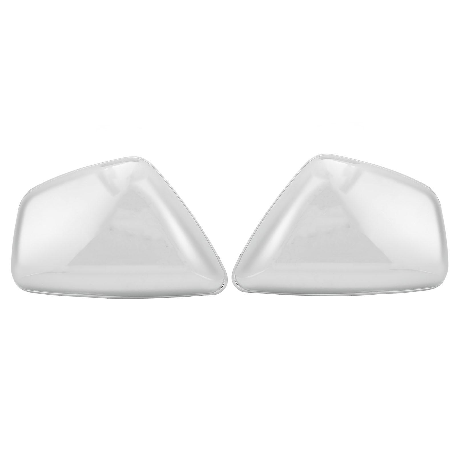 

2 Pcs Left and Right Battery Side Cover Light Sturdy Battery Side Fairing Covers or Replacement for Virago
