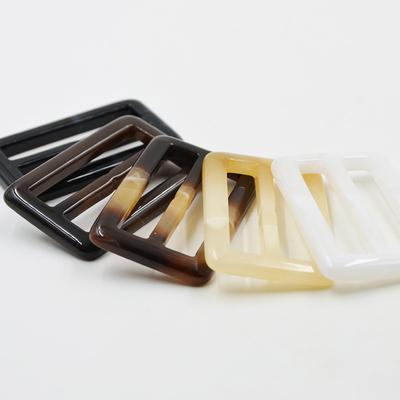 Resin Belt Button Button Men'S And Women'S Clothing Coat Trench Coat Backpack Belt Adjustment Button Day Buckle Accessories