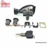 Motorcycle Mini Charm Set Lock