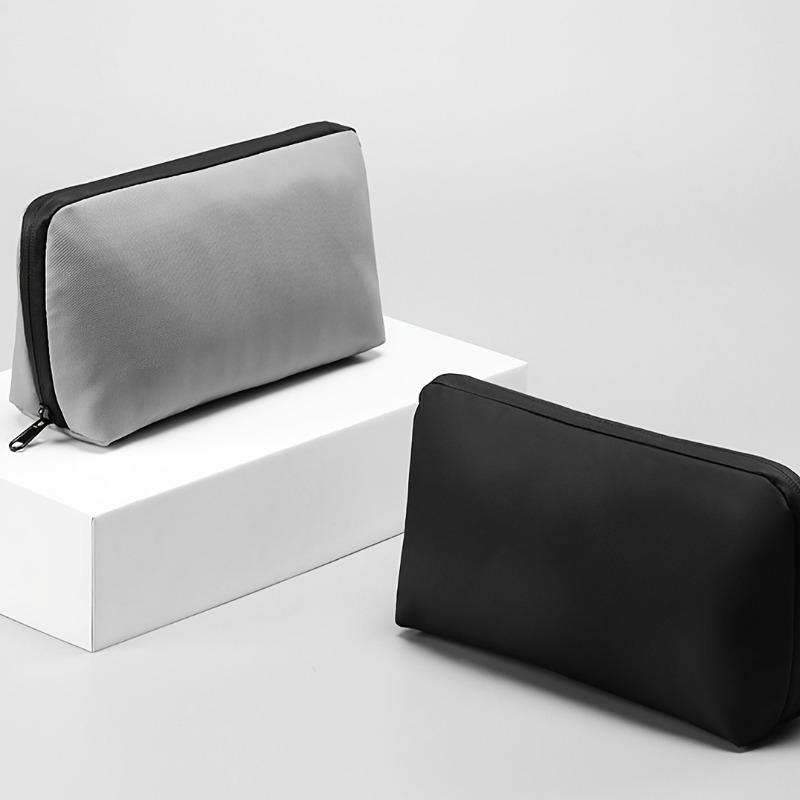 1pcs Waterproof Digital Accessories Organizer Bag Hard Case for Power Bank USB Earphones Cables Dust Protection