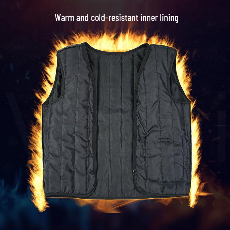 Herren Schutz PU-Leder Winddichte Motorrad Rennjacke - Warm, Sturzsicher, Offroad Ausrüstung