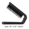 Foldable Hair Comb Portable Boar Bristle Hair Brush Head Massager Travel Combs Hair Styling Accessories