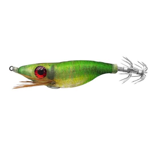 Shrimp Fake Bait Fishing Lure with Sharp Hook Realistic Looking 3D Eyes Bright Colors Luminous Hard Lure Artificial Bait