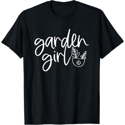 Funny Garden Girl T-Shirt