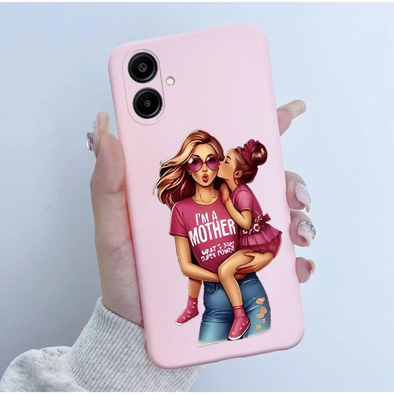 For Samsung Galaxy A06 Casing A065 SM-A065F A06 4G GalaxyA06 Cover Cute Astronaut Panda Flowers Pattern Candy Soft Silicone Case