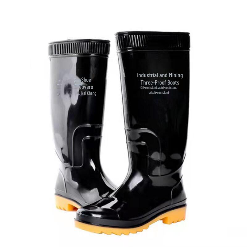 JianGBo Waterproof Non-Slip Rain Boots 43