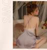 Satin & Lace Sheer Seductive Sleep Dress & Robe Set