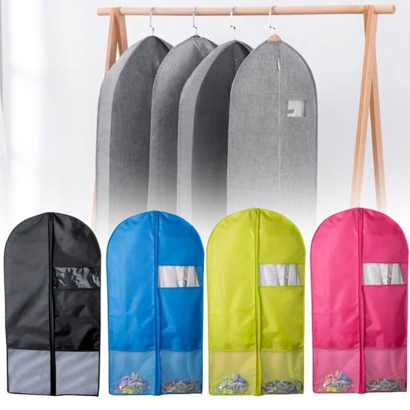 Modern Polyester Garment Bag With Dustproof And Moistureresistant Features For Wardrobe Organization