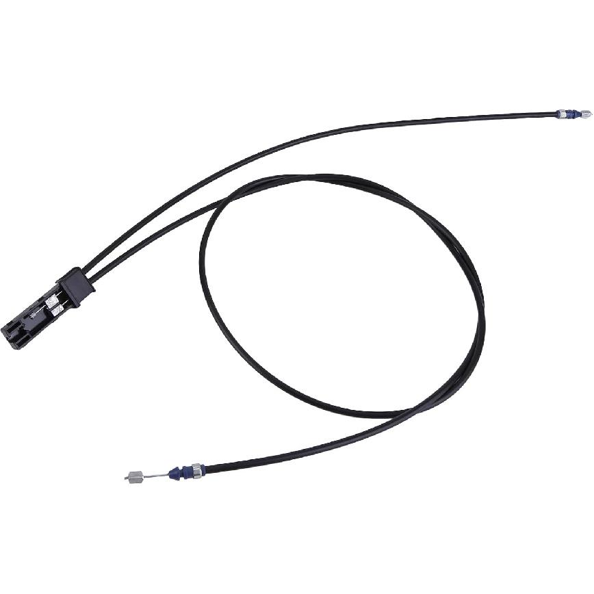 Front Engine Hood Bonnet Release Cable Fit for Nissan 370Z 2009-2020 Various Models Hood Latch Lock Release Control Cable Hood Lock Release Cable