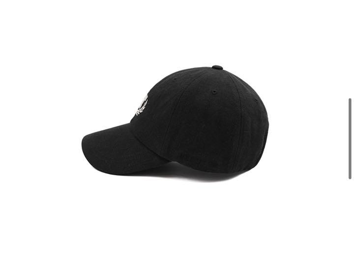[USED] Verutum VRT Laurel Leaf Logo Ball Cap, Unisex, Celebrity Style