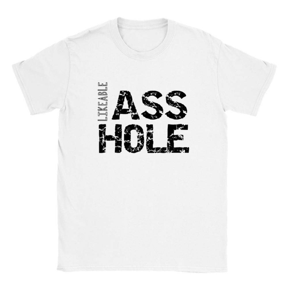 Likeable A$$ Hole - Classic Unisex Crewneck T-shirt Unisex T-Shirt L