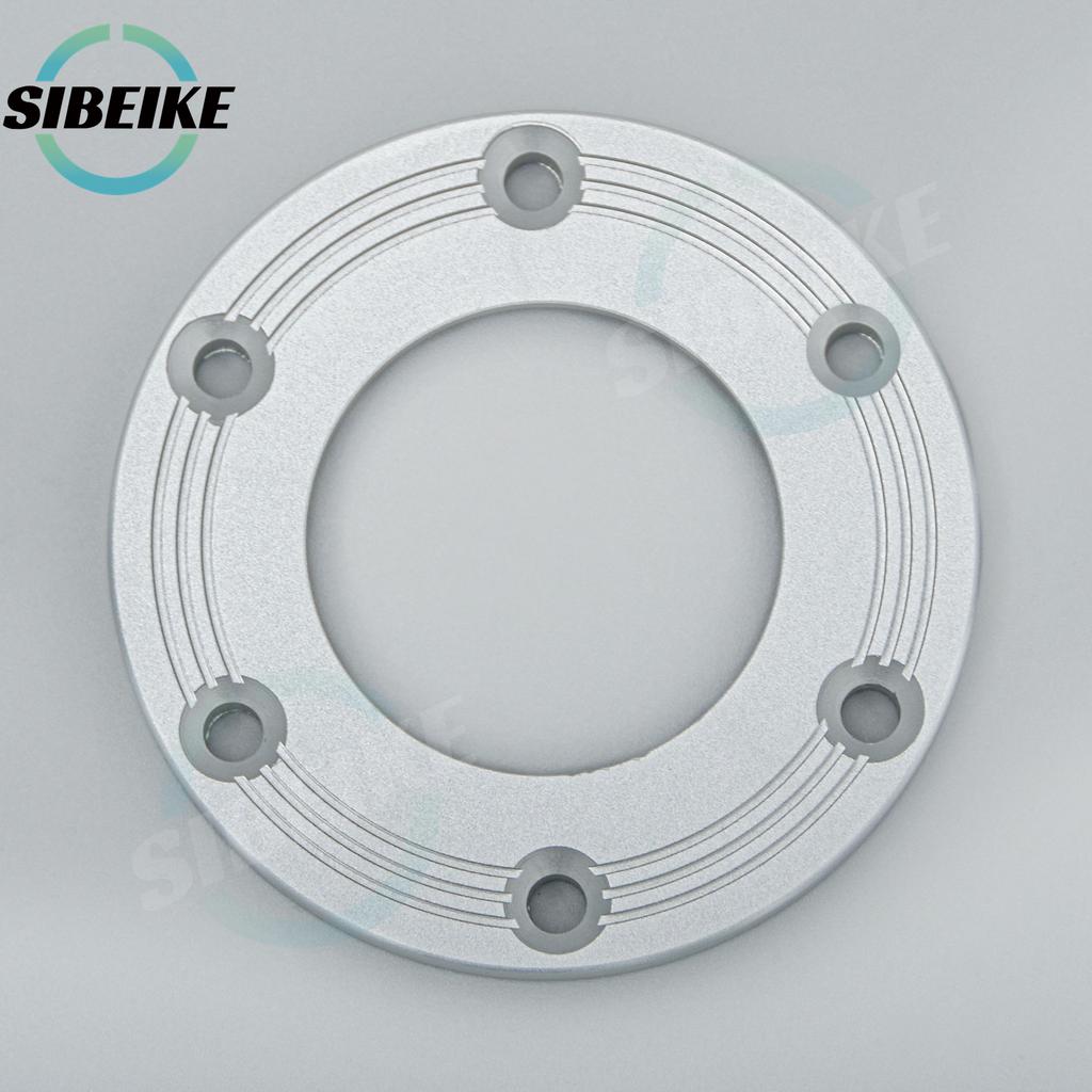 JDM Car Styling Steering Wheel Aluminium Horn Button Cover PCD 74mm Car Accessories
