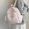 Schoolbag1011 spring new girls backpack high value cute large capacity versatile student casual backpack
