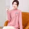 Pullover Pullover Weibliche 2022 Herbst und Winter Pullover hoher Kragen Pullover Frauen Lose Vielseitige Langarm Strickwaren Pullover