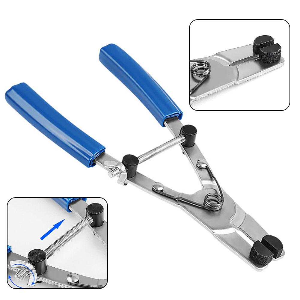 

For Brake Maintenance Blue Brake Pliers Spring Loaded Brake Tool Brake Tool Multi- Fit Rolled Grip Design China Mainland
