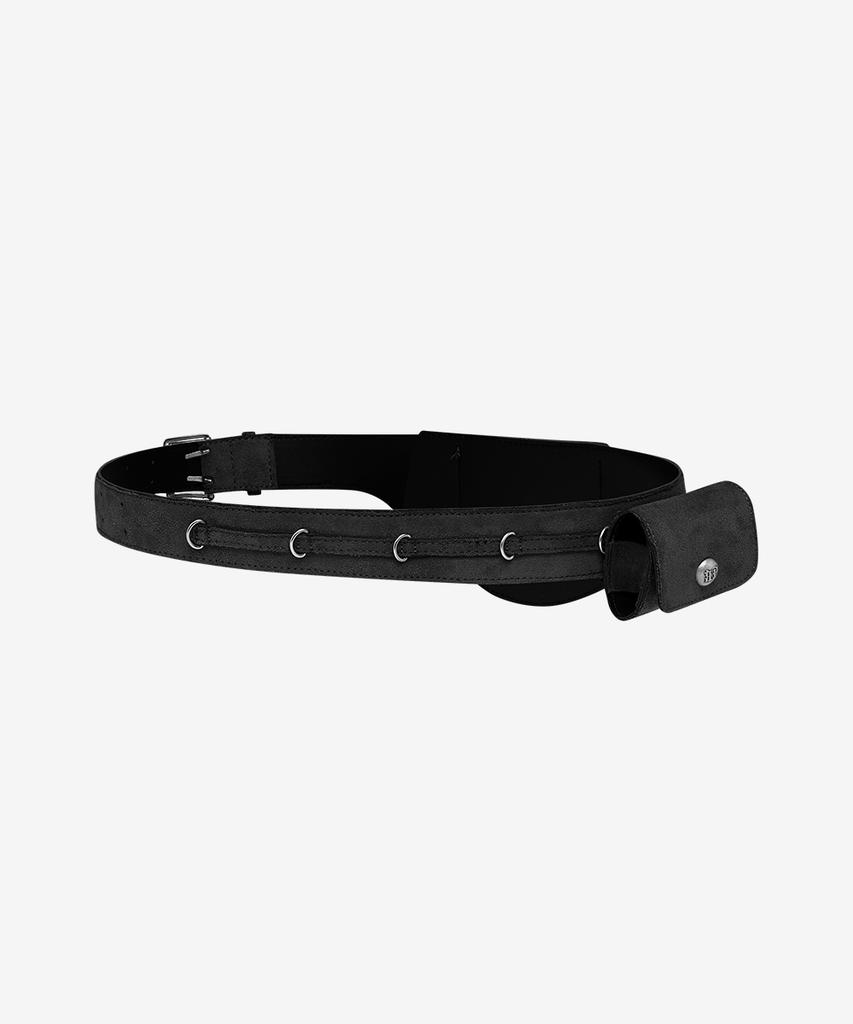 Beullaegpeopeul Blanket Pocket Belt_Black