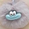 Sausage Lips Keyring Plush Danglings Ornament for Bookbags and Phone Charm