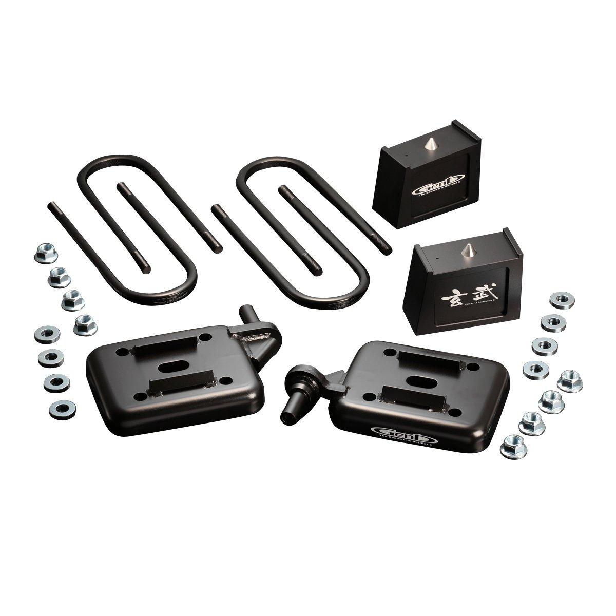 

Genb Hiace Series Super Down Block System SDS35H TRH/KDH200 [3.5 inch/-87.5 mm] чорний