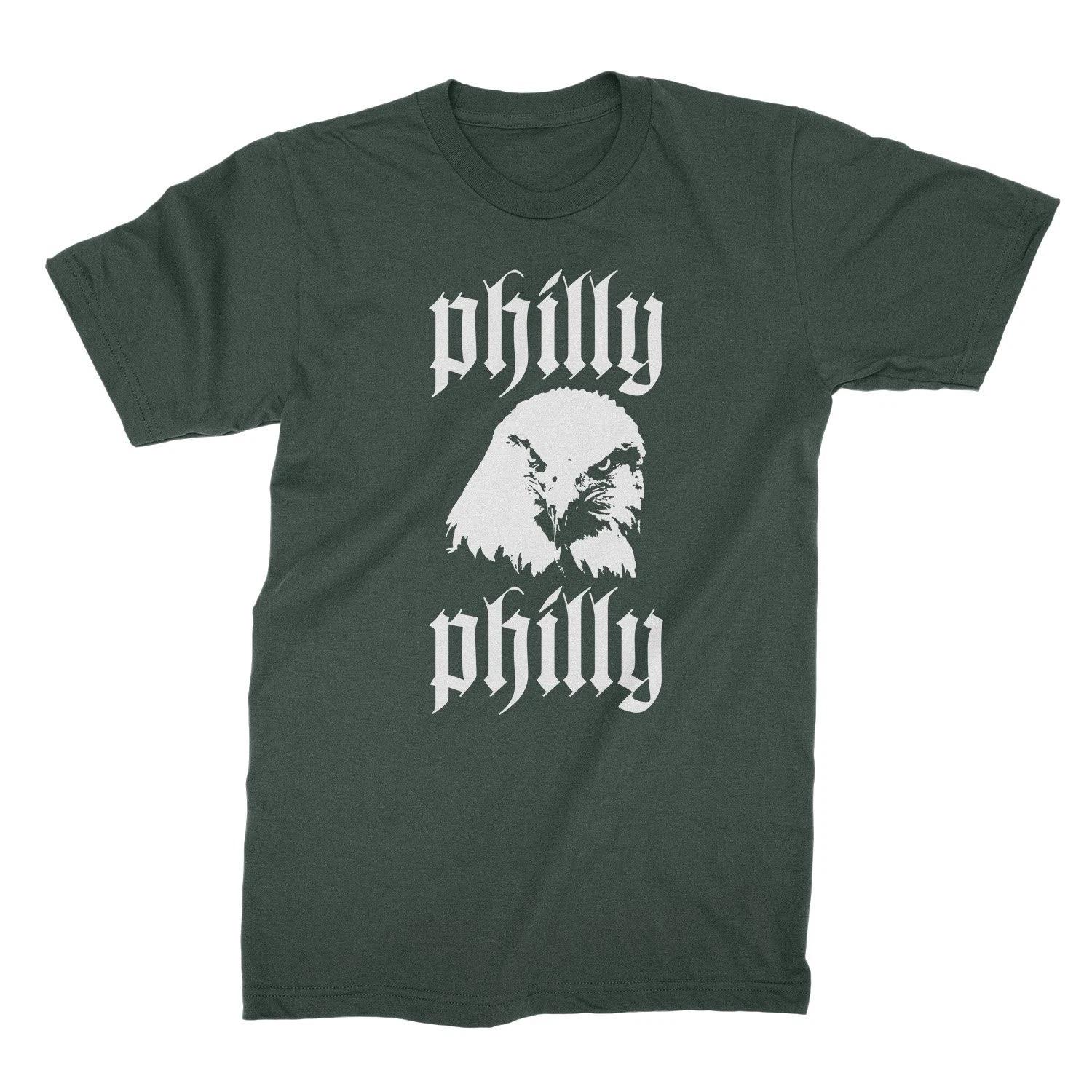Philly Philly Tee Shirt Funny Eagles TShirts Philly Special T Shirt S