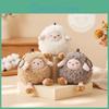 Plush Sheep Keychain Toy With Soft Fabric For Kids And Gift Use