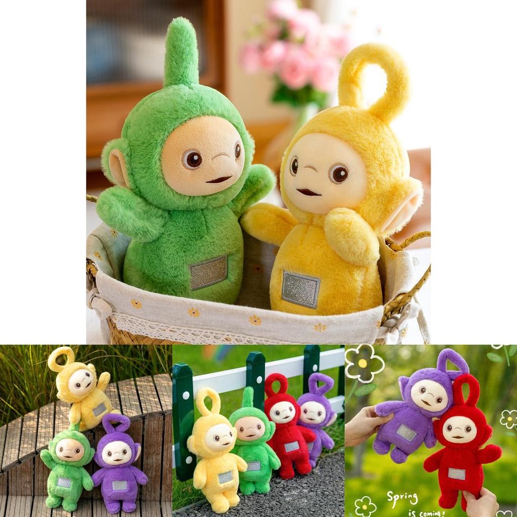 Weiches, bewegliches Teletubbies-Plüschtier für Kinder – Lernen und Spaß