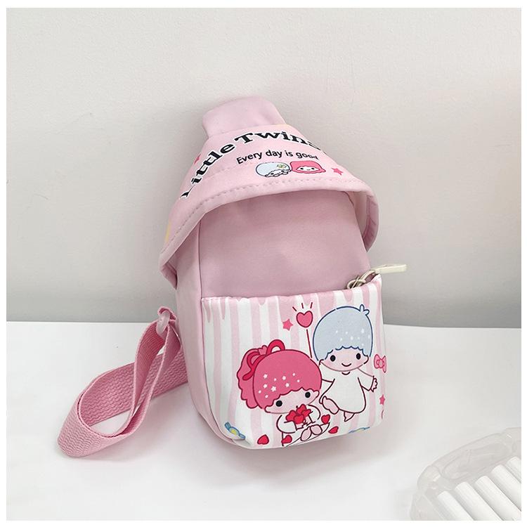 Letní Dívčí Módní Lehká Crossbody Taška přes Rameno na Svačinu - Roztomilá, Pohodlná Cestovní Hrudní Taška