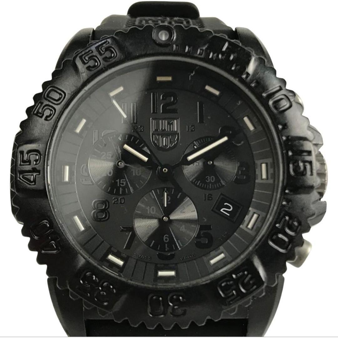 Used (Good Condition) LUMINOX 3080 All Black Body Only